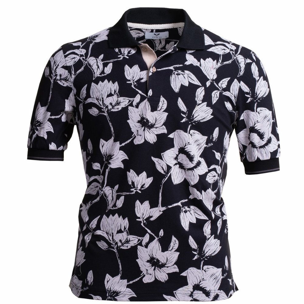 Mens Slim Fit Polo Shirts Soft Cotton European